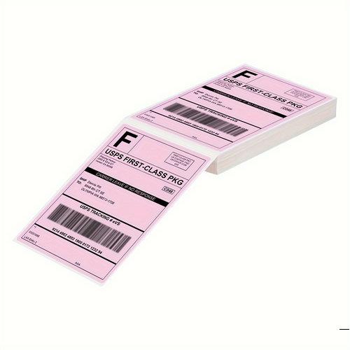 color thermal label paper