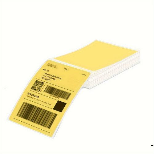 color thermal label paper